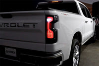 Chevrolet Silverado (19-23) AlphaRex Pro LED Tail Lights LED Tail Light Upgrade Driven Light Group