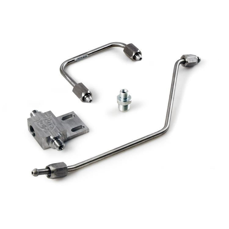 H&S Motorsports - 2011-2016 GM 6.6L Dual High-Pressure Fuel Line Assembly at Tameless Performance