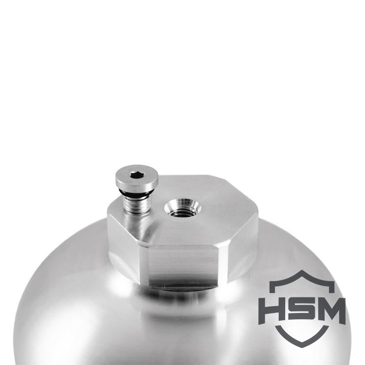 H&S Motorsports - 2017+ GM 6.6L L5P Billet Fuel Filter Housing at Tameless Performance