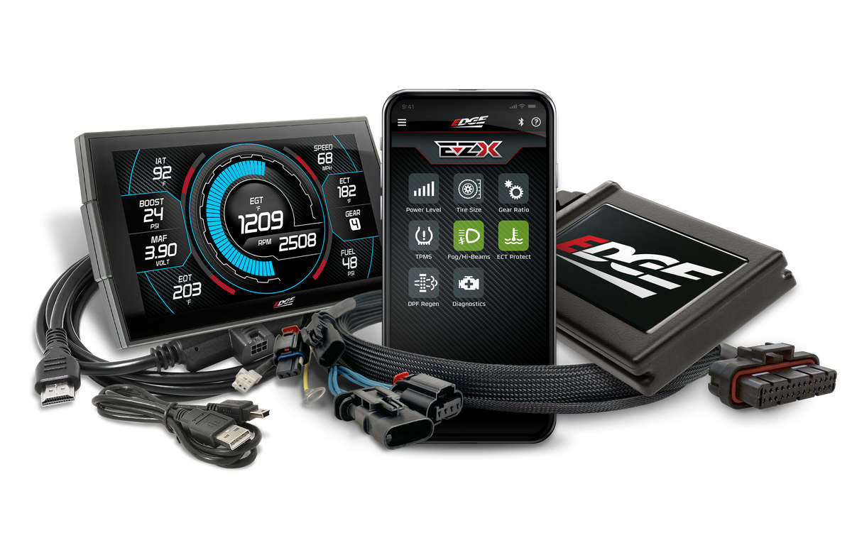 EZX + Insight CTS3 Kit 2017-2019 Ford F250/F350 6.7L Power Stroke Diesel Edge Products Edge Products