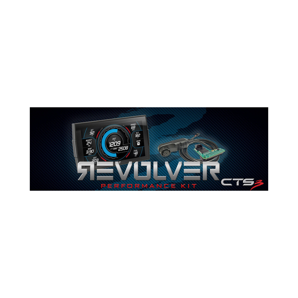 Revolver CTS3 Early 1999 Ford Powerstroke 7.3L Manual AWA4 Edge Products Edge Products