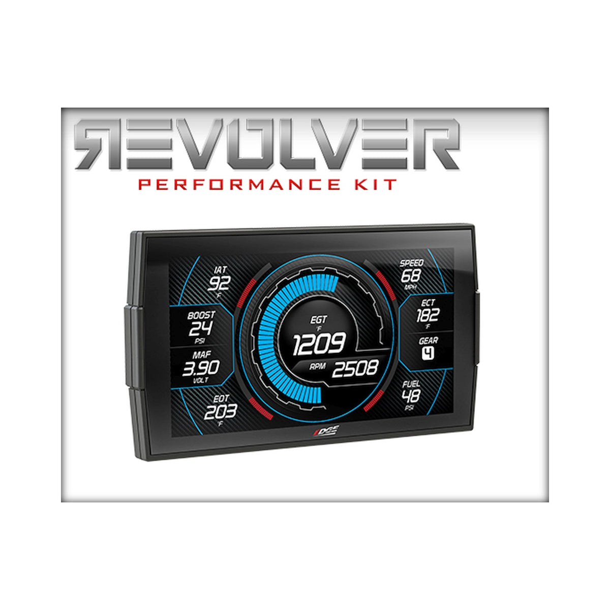 Revolver CTS3 Early 1999 Ford Powerstroke 7.3L Manual AWA4 Edge Products Edge Products