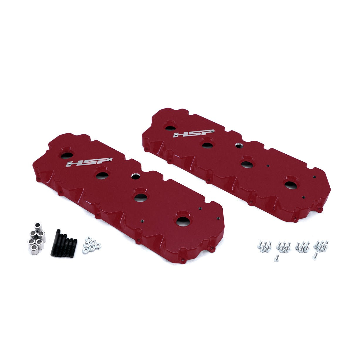 2001-2004 Silverado/Sierra 2500/3500 Billet Valve Covers Kingsport Grey HSP Diesel