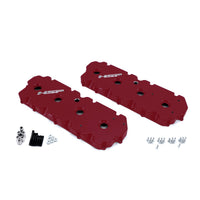 2001-2004 Silverado/Sierra 2500/3500 Billet Valve Covers Kingsport Grey HSP Diesel