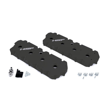compare product 2001-2004 Chevrolet / GMC Billet Valve Covers Kingsport Grey