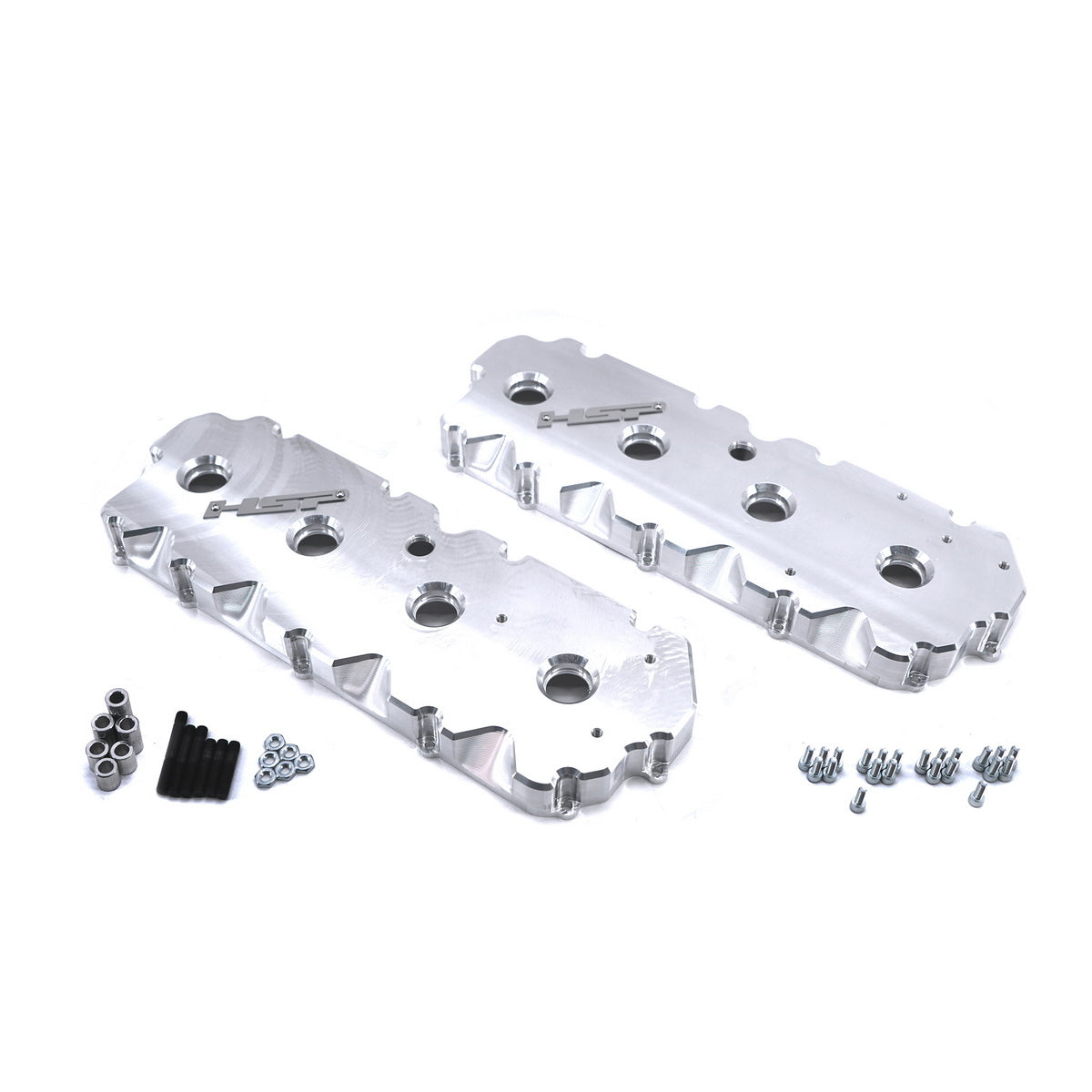 2001-2004 Chevrolet / GMC Billet Valve Covers Raw - HSP Diesel