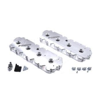 compare product 2001-2004 Chevrolet / GMC Billet Valve Covers Raw