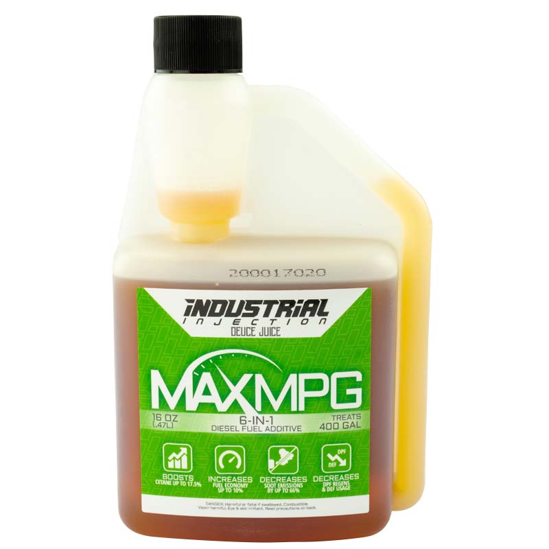 MaxMPG All Season Deuce Juice Additive Single Bottle Industrial Injection Industrial Injection