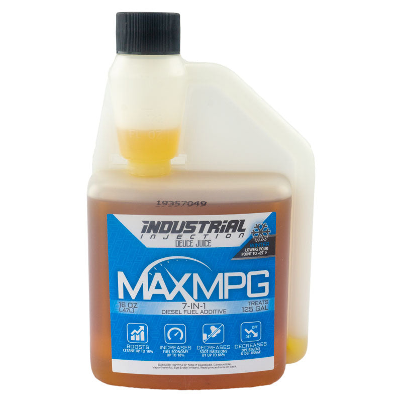 MaxMPG Winter Deuce Juice Additive Single Bottle Industrial Injection Industrial Injection