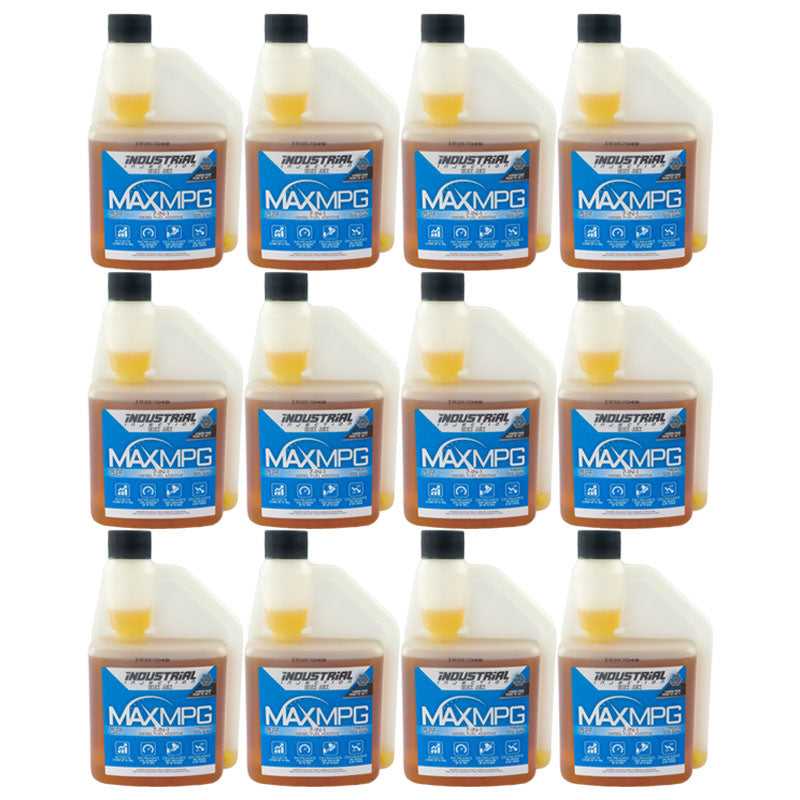MaxMPG Winter Deuce Juice Additive Case Industrial Injection Industrial Injection