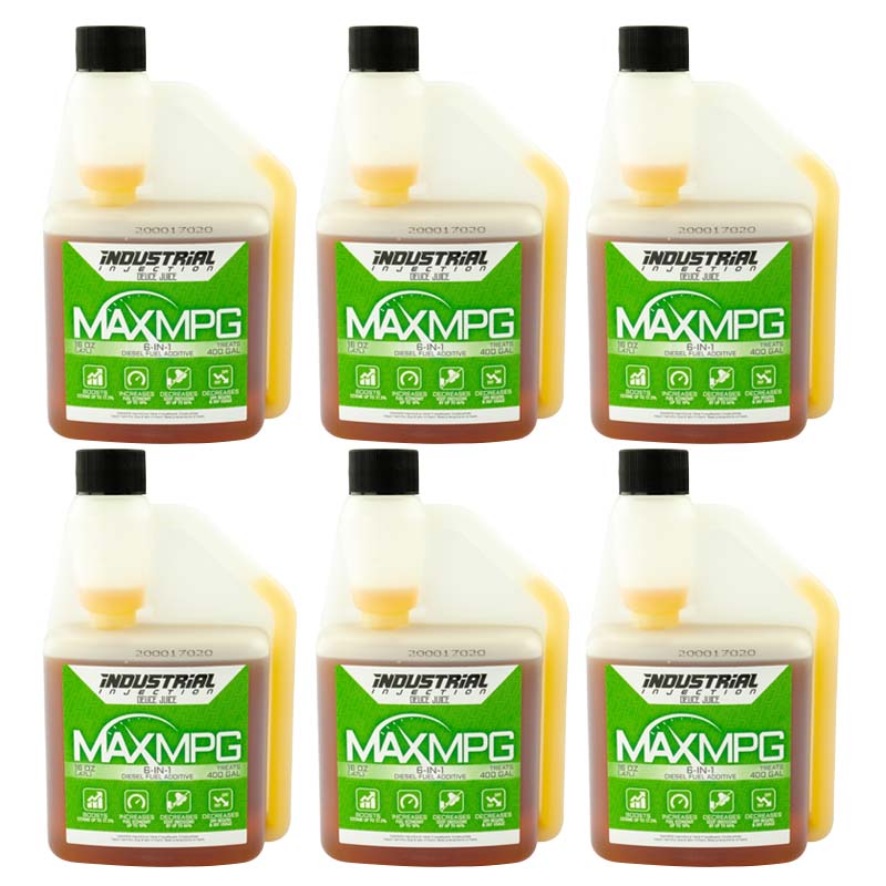 MaxMPG All Season Deuce Juice Additive Half Case Industrial Injection Industrial Injection