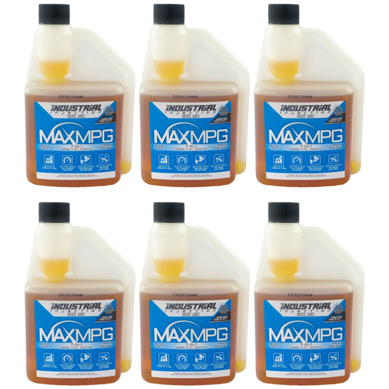 MaxMPG Winter Deuce Juice Additive Half Case Industrial Injection Industrial Injection