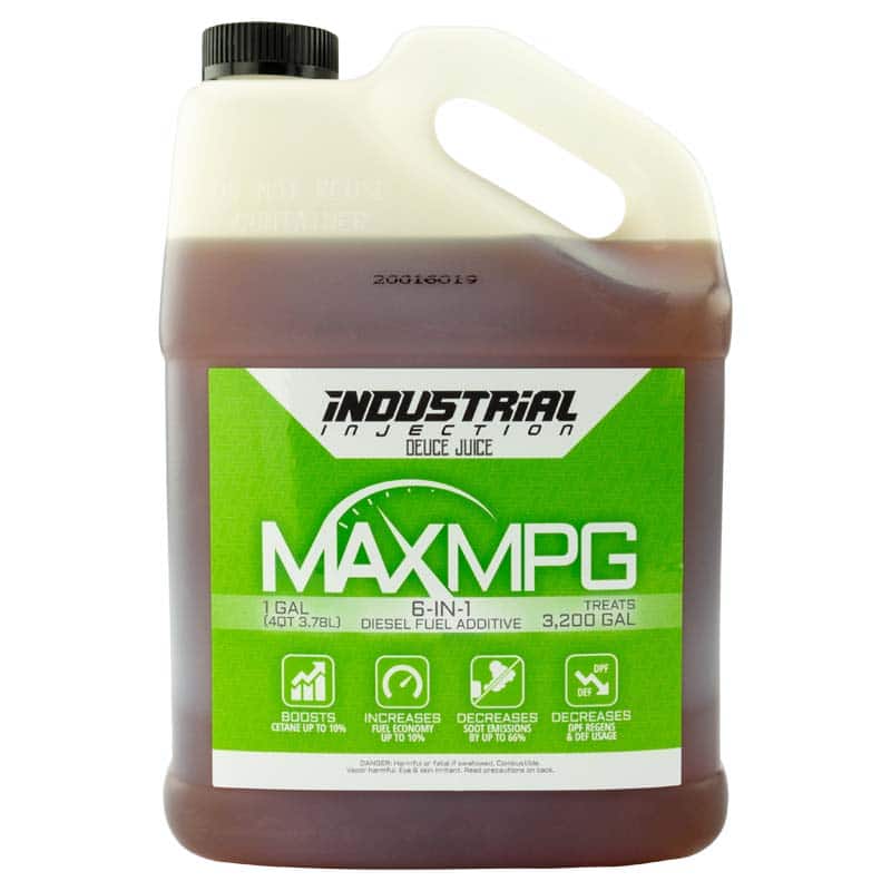 MaxMPG All Season Deuce Juice Additive 1 Gallon Bottle Case Industrial Injection Industrial Injection