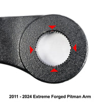 PPE 2011-2024 GM 2500/3500 Extreme-Duty Forged Pitman Arm PPE