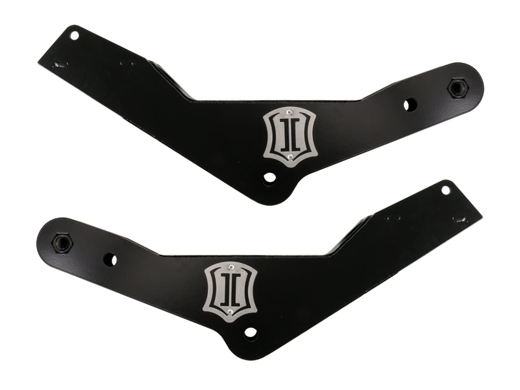 2011-2016 Ford F-250/F-350 Super Duty 4WD 4 Link Frame Bracket Kit Icon Vehicle Dynamics Icon Vehicle Dynamics