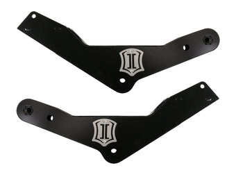 compare product 2011-2016 Ford F-250/F-350 Super Duty 4WD 4 Link Frame Bracket Kit Icon Vehicle Dynamics
