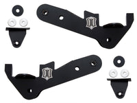 2017-2022 Ford F250/F350 Super Duty 4WD 4-Link Frame Bracket Kit Icon Vehicle Dynamics Icon Vehicle Dynamics