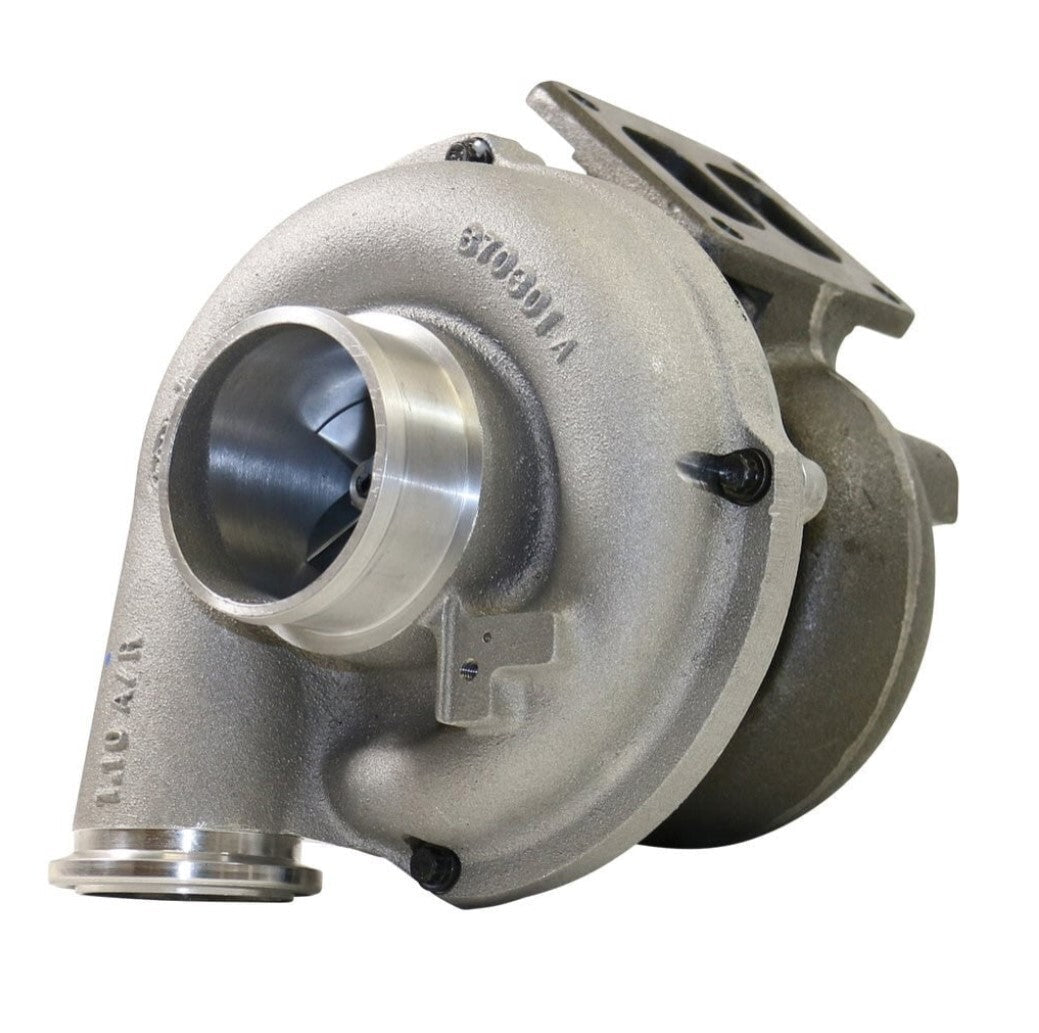 TP38 XR Series Turbocharger Ford 94-97 7.3L 60MM Billet 1.00 A/R Industrial Injection Industrial Injection