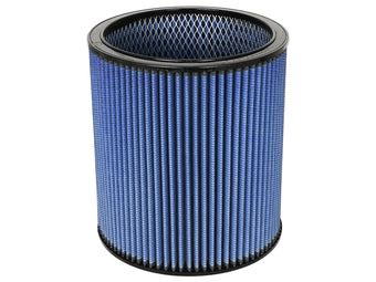 compare product Magnum Flow Round Racing Air Filter w/ Pro 5R Media 9 Inch OD x 7-1/2 Inch ID x 10 Inch H w/ Expanded Metal aFe Power