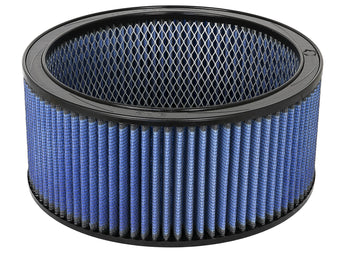 compare product Magnum Flow Round Racing Air Filter w/ Pro 5R Media 11 Inch OD x 9-1/4 Inch ID x 5 Inch H w/ Expanded Metal aFe Power