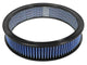 Magnum Flow Round Racing Air Filter w/ Pro 5R Media 14 Inch OD x 12 Inch ID x 3 Inch H w/ Expanded Metal Blue aFe Power