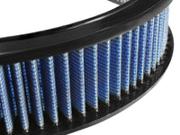 Magnum Flow Round Racing Air Filter w/ Pro 5R Media 14 Inch OD x 12 Inch ID x 3 Inch H w/ Expanded Metal Blue aFe Power