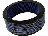 Magnum Flow Round Racing Air Filter w/ Pro 5R Media 14 Inch OD x 11 Inch ID x 5 Inch H w/ Expanded Metal aFe Power