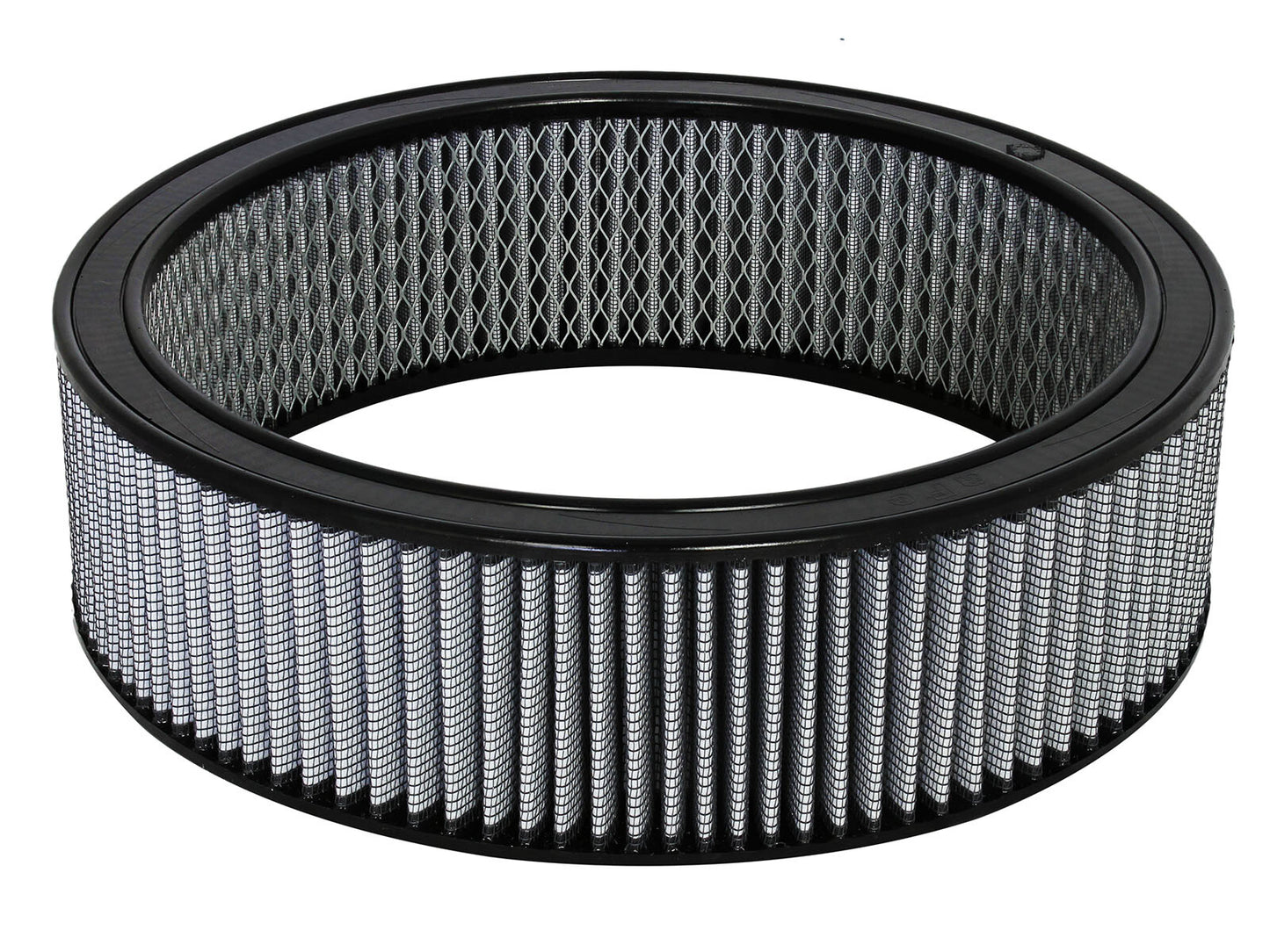 Magnum Flow Round Racing Air Filter w/ Pro Dry S Media 14 Inch OD x 12 Inch ID x 4 Inch H w/ Expanded Metal aFe Power