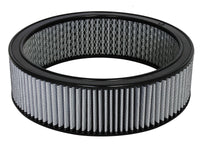 Magnum Flow Round Racing Air Filter w/ Pro Dry S Media 14 Inch OD x 12 Inch ID x 4 Inch H w/ Expanded Metal aFe Power