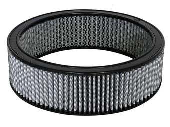 compare product Magnum Flow Round Racing Air Filter w/ Pro Dry S Media 14 Inch OD x 12 Inch ID x 4 Inch H w/ Expanded Metal aFe Power