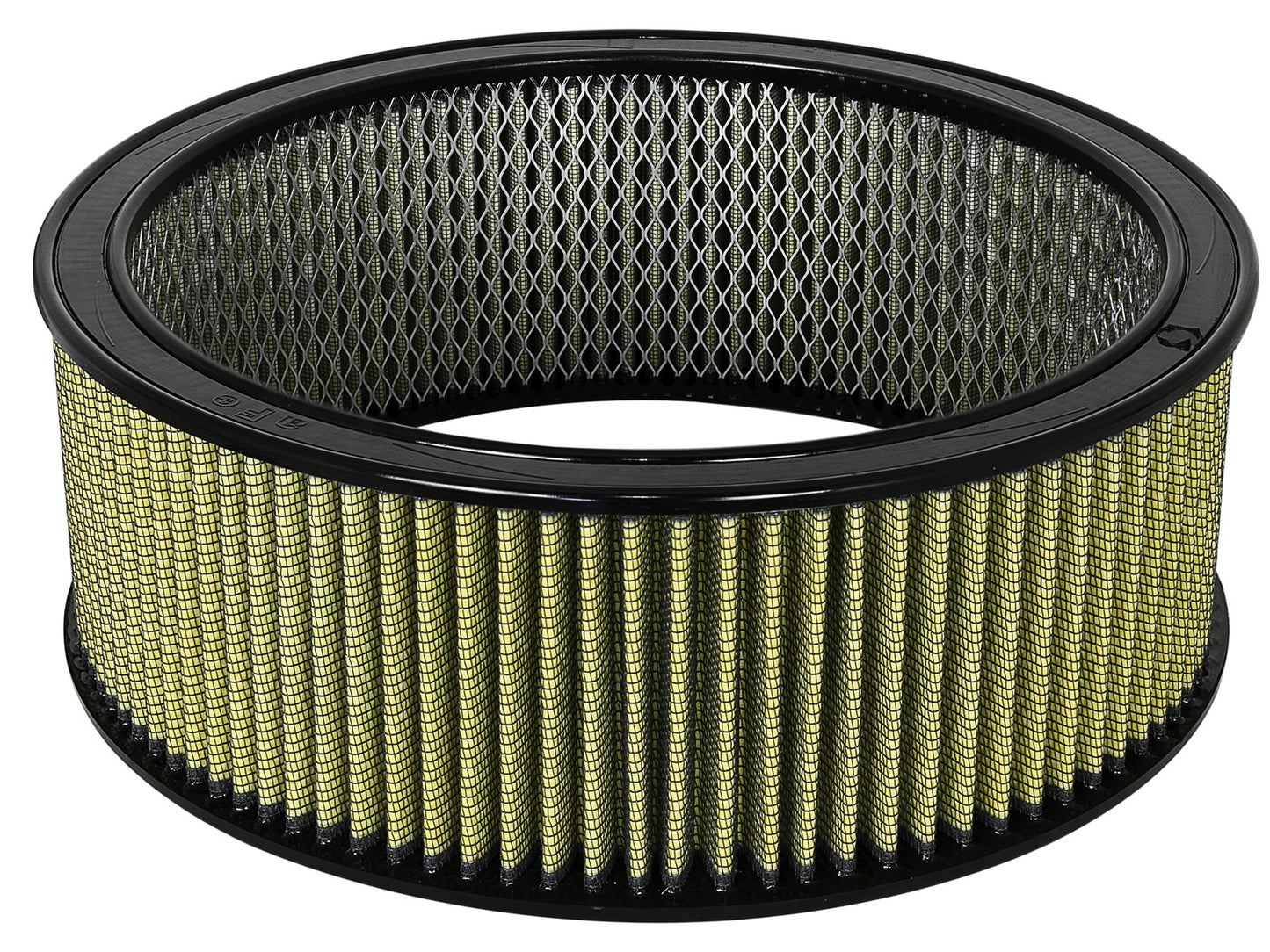 Magnum Flow Round Racing Air Filter w/ Pro Guard 7 Media 14 Inch OD x 12 Inch ID x 5 Inch H w/ Expanded Metal aFe Power