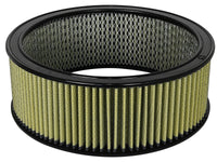 Magnum Flow Round Racing Air Filter w/ Pro Guard 7 Media 14 Inch OD x 12 Inch ID x 5 Inch H w/ Expanded Metal aFe Power