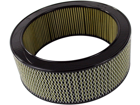 Magnum Flow Round Racing Air Filter w/ Pro Guard 7 Media 14 Inch OD x 11 Inch ID x 5 Inch H w/ Expanded Metal aFe Power