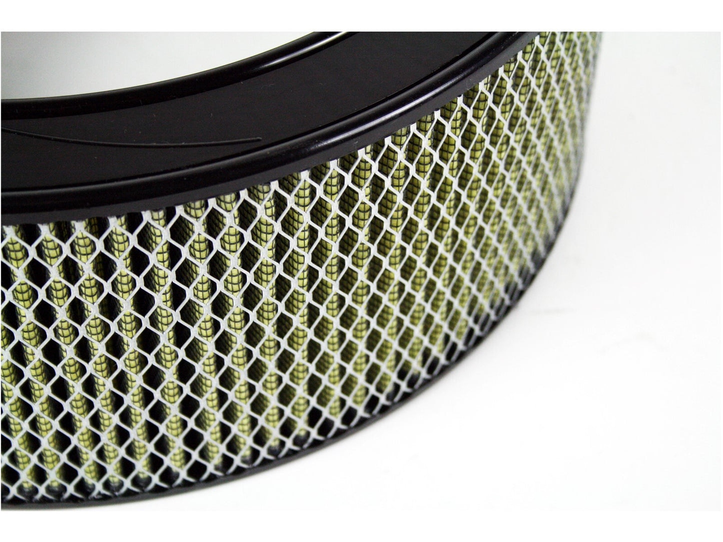 Magnum Flow Round Racing Air Filter w/ Pro Guard 7 Media 14 Inch OD x 11 Inch ID x 5 Inch H w/ Expanded Metal aFe Power