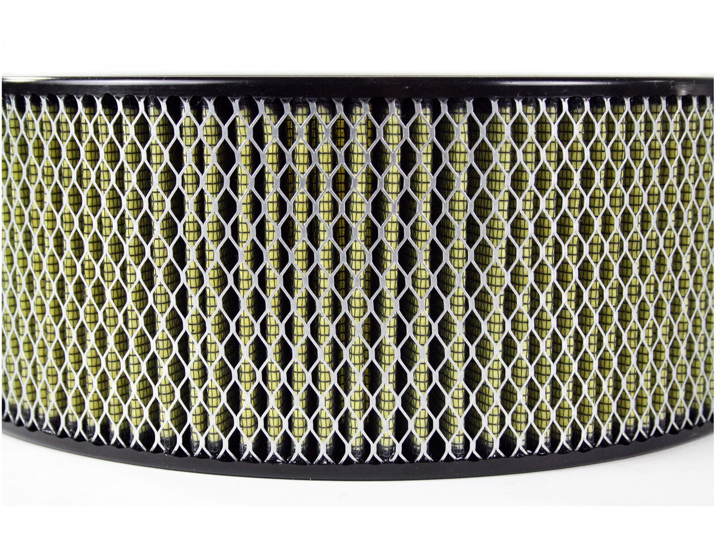 Magnum Flow Round Racing Air Filter w/ Pro Guard 7 Media 14 Inch OD x 11 Inch ID x 5 Inch H w/ Expanded Metal aFe Power