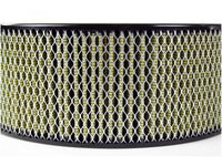 Magnum Flow Round Racing Air Filter w/ Pro Guard 7 Media 14 Inch OD x 11 Inch ID x 5 Inch H w/ Expanded Metal aFe Power