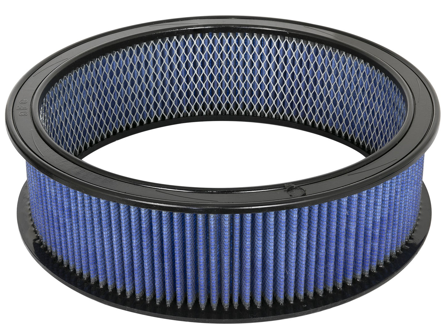 Magnum Flow Round Racing Air Filter w/ Pro 5R Media 16 Inch OD x 14-1/2 Inch ID x 4 Inch H w/ Expanded Metal aFe Power