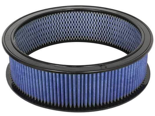 Magnum Flow Round Racing Air Filter w/ Pro 5R Media 16 Inch OD x 14-1/2 Inch ID x 4 Inch H w/ Expanded Metal aFe Power
