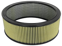 Magnum Flow Round Racing Air Filter w/ Pro Guard 7 Media 17 Inch OD x 14-1/2 Inch ID x 6 Inch H w/ Expanded Metal aFe Power