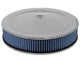 Magnum Flow Round Racing Air Filter w/ Pro 5R Media 14 Inch OD x 3 H Inch w/ Chrome Pans aFe Power