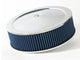 Magnum Flow Round Racing Air Filter w/ Pro 5R Media 14 Inch OD x 4 H Inch w/ Expanded Metal and Chrome Pans aFe Power