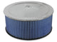 Magnum Flow Round Racing Air Filter w/ Pro 5R Media 14 Inch OD x 6 H Inch w/ Expanded Metal and Chrome Pans aFe Power