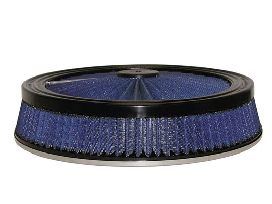 Magnum Flow T.O.P. Universal Round Racing Air Filter w/ Pro 5R Media 14 Inch OD x 3 Inch H aFe Power