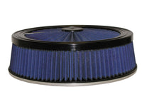 Magnum Flow T.O.P. Universal Round Racing Air Filter w/ Pro 5R Media 14 Inch OD x 4 Inch H aFe Power