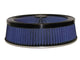 Magnum Flow T.O.P. Universal Round Racing Air Filter w/ Pro 5R Media 14 Inch OD x 4 Inch H aFe Power