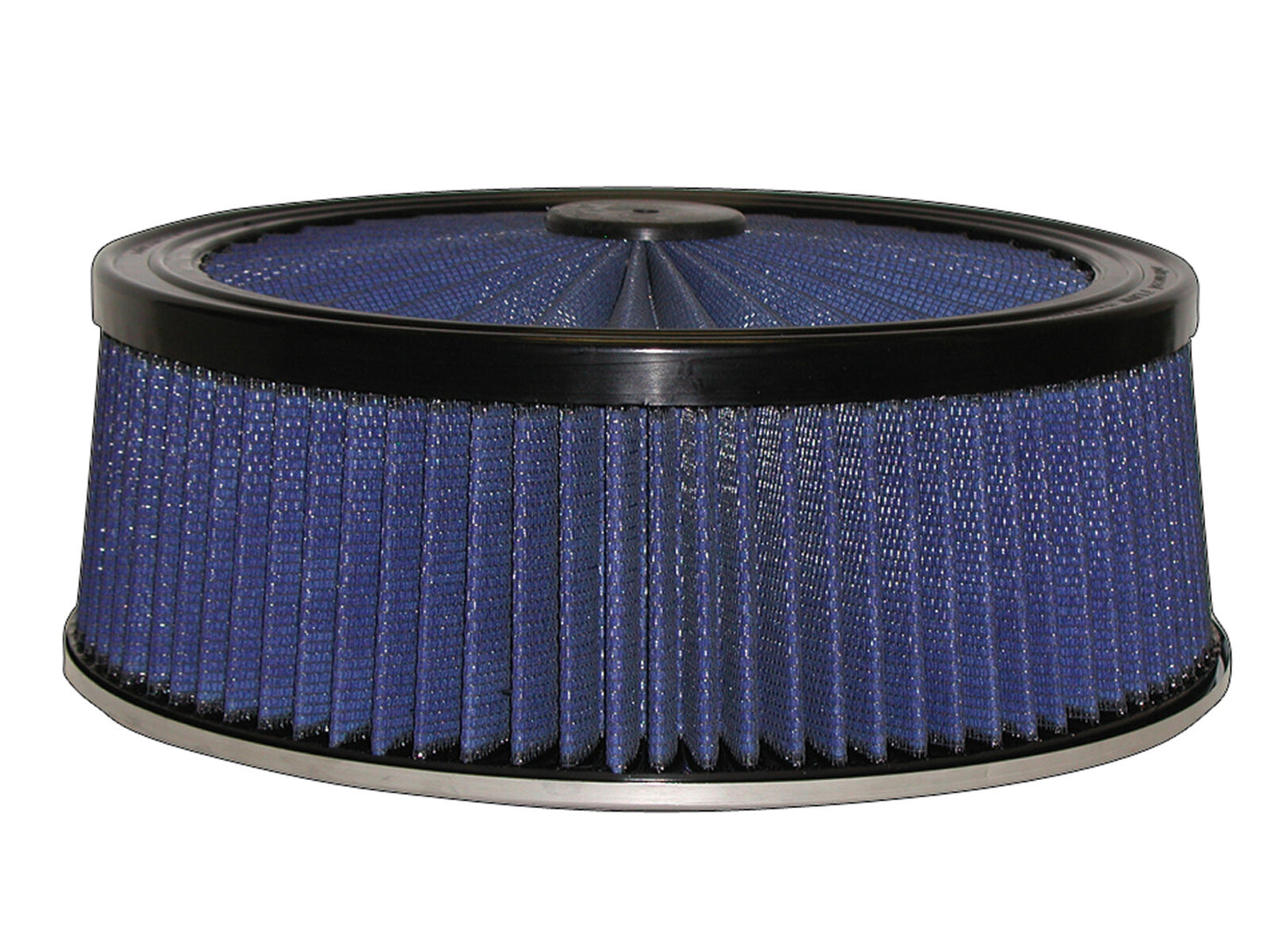 Magnum Flow T.O.P. Universal Round Racing Air Filter w/ Pro 5R Media 14 Inch OD x 5 Inch H aFe Power