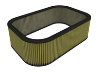 Magnum Flow Round Racing Air Filter w/ Pro Guard 7 Media 20-3/4 Inch L x 14-1/4 Inch W x 6 Inch H w/ Expanded Metal aFe Power