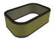 Magnum Flow Round Racing Air Filter w/ Pro Guard 7 Media 20-3/4 Inch L x 14-1/4 Inch W x 6 Inch H w/ Expanded Metal aFe Power