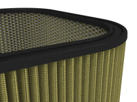 Magnum Flow Round Racing Air Filter w/ Pro Guard 7 Media 20-3/4 Inch L x 14-1/4 Inch W x 6 Inch H w/ Expanded Metal aFe Power