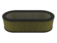Magnum Flow Round Racing Air Filter w/ Pro Guard 7 Media 18-1/8 Inch L x 7-1/4 Inch W x 5-1/8 Inch H w/ Expanded Metal aFe Power
